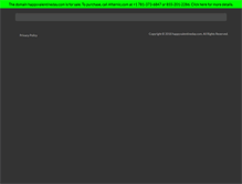 Tablet Screenshot of happyvalentineday.com